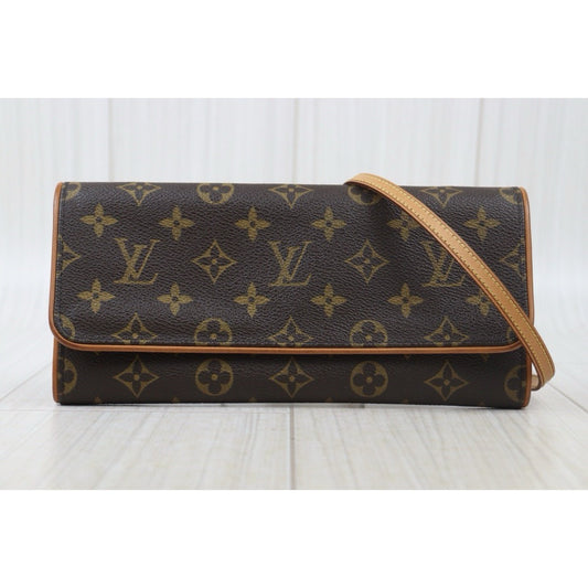 Good ( Rank AB)| LV Monogram Pochette Twin GM Shoulder Bag|VT25030115
