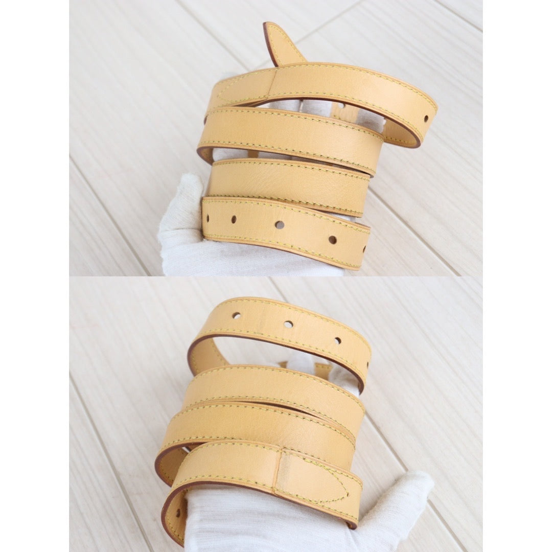 Rank AB | LV Monogram Denim Buggy PM Shoulder Bag |23090101