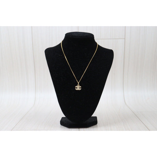 Rank AB |CHANEL COCO Mark Diamond Necklace |24052323