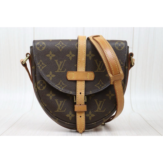 Good ( Rank AB)| LV Monogram Shanty PM Shoulder Bag |P24122011