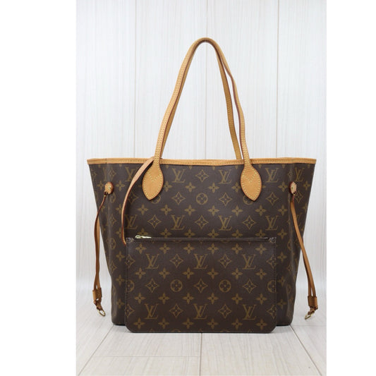 Good ( Rank AB)| LV Monogram Neverfull MM |S24111201