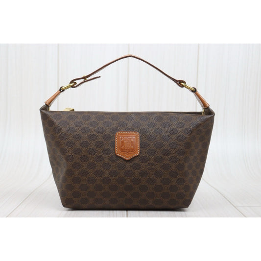 Good ( Rank AB)| CELINE Macadam Handbag |26011410