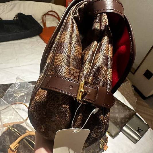 LV Damier Saumur MM Shoulder Bag