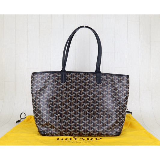 Very Good ( Rank A)| Goyard Artois PM Tote Bag Black|H24112114