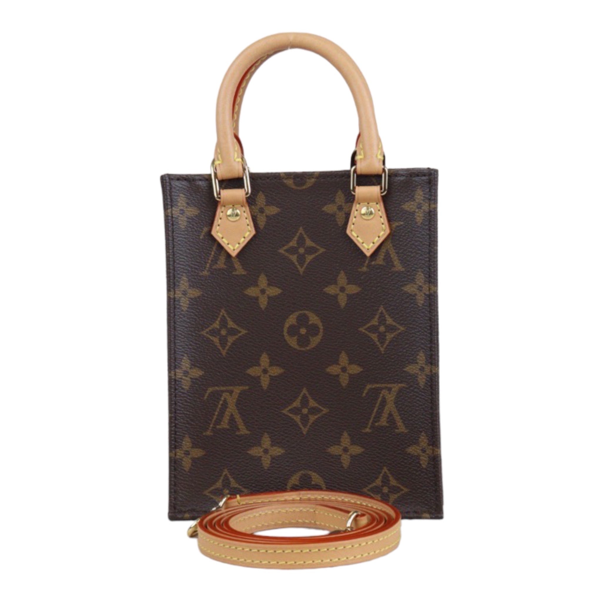 Rank SA ｜ LV Monogram Petite Sakpura Shoulder Bag｜23080309