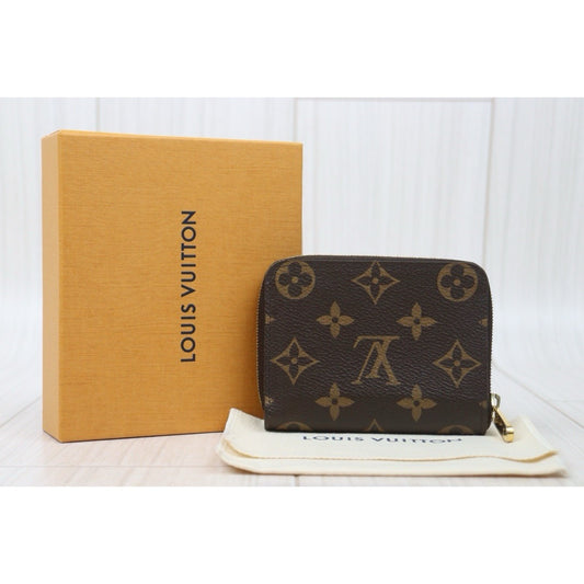 Very Good ( Rank A) | LV Monogram Wallet |24091214