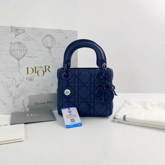 Rank SA | Dior Denim Baby Dior Hand Shoulder Bag |2212112