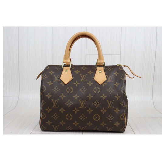 For Suzane Fuentes Only|First installment |Rank A | LV Monogram Speedy 25 Handbag|23112319