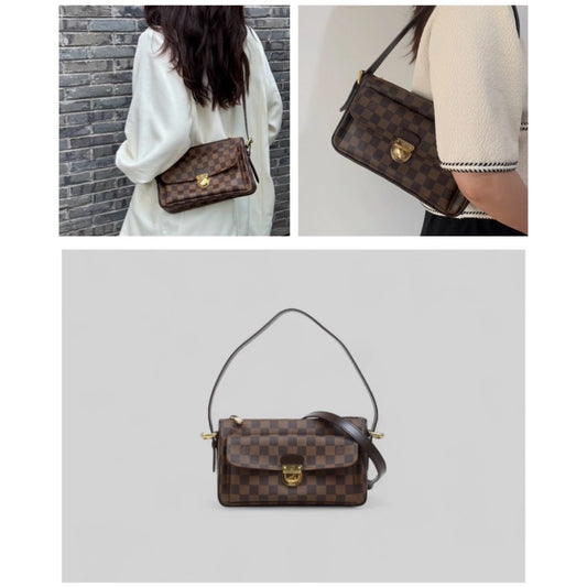 Very Good ( Rank A) | LV Damier Lavello GM Shoulder Bag|25051705