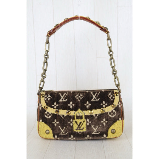 Include Entrupy Certificate of Authenticity|Good ( Rank AB)|Louis Vuitton Trompe‑L'oeil Pochette Accessoires|S26073117
