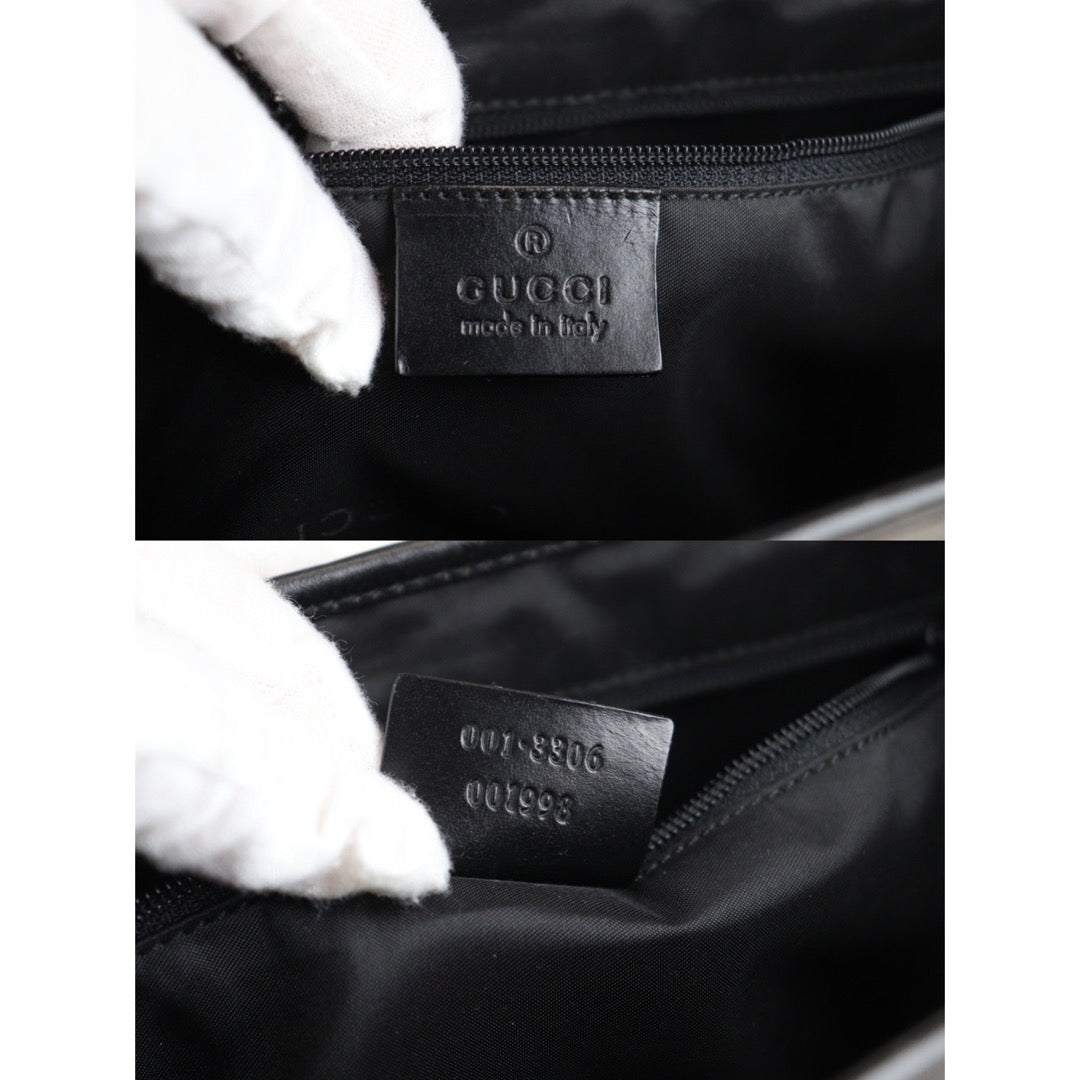 Rank A | GUCCI Jackie Black|V23062618