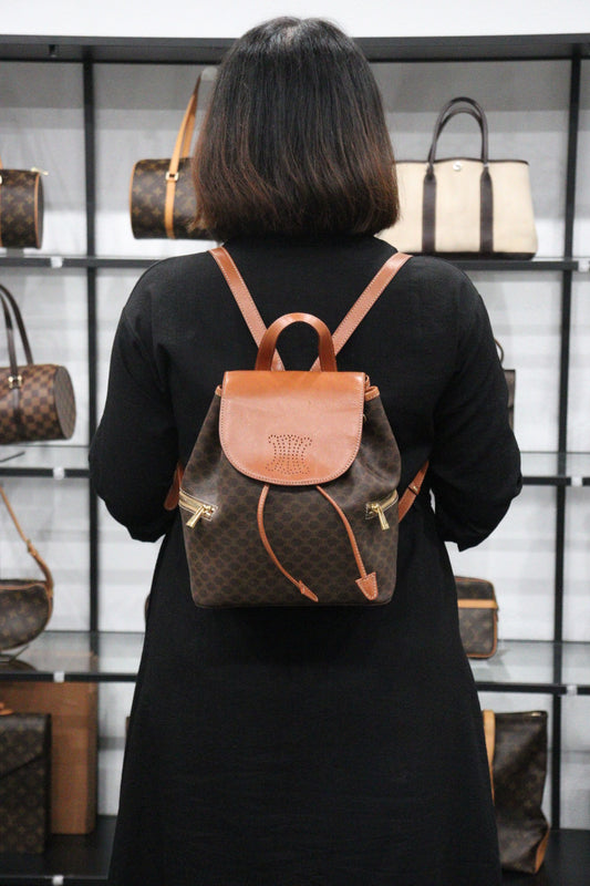 Rank AB | CELINE Macadam Backpack |23061811