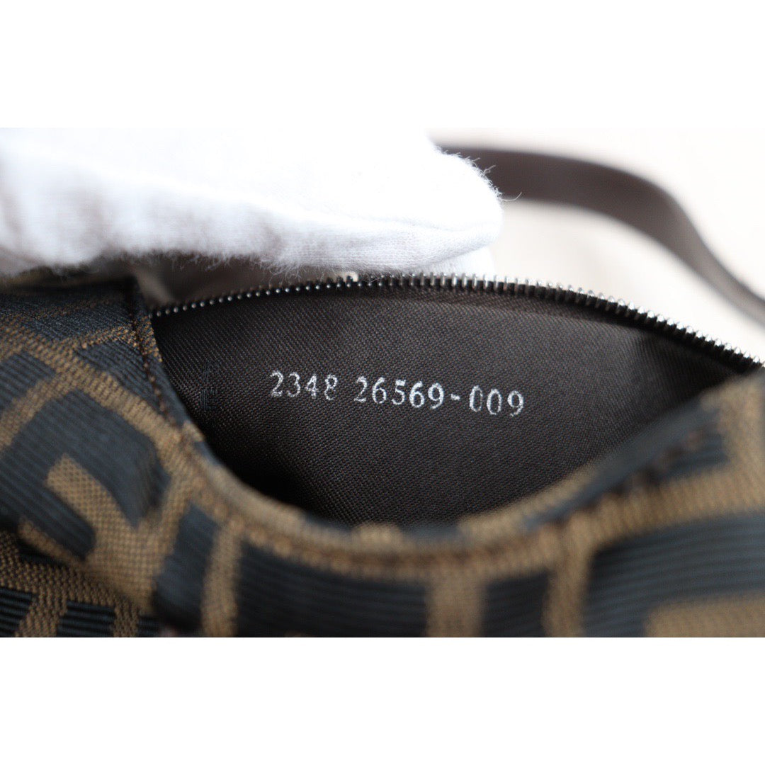 Rank A| FENDI Zucca Mamma Shoulder Bag |23050904