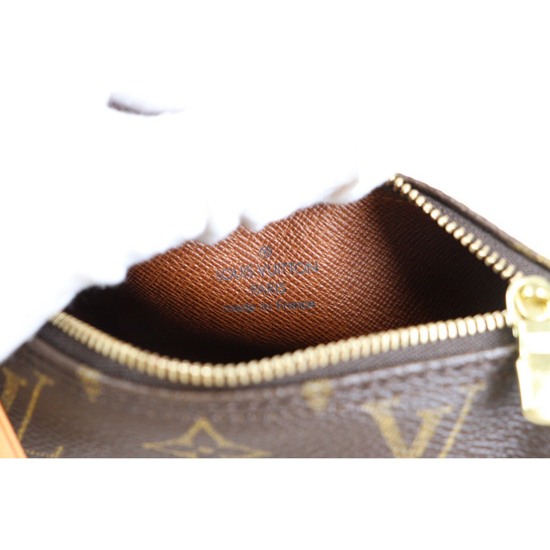 Rank SA|LV Monogram Papillon Included Pouch|23052605