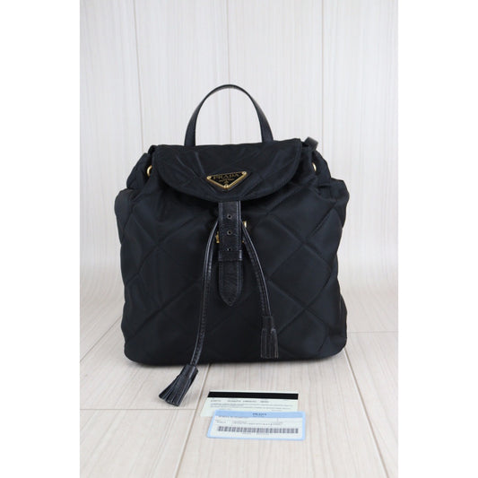 Rank AB|Prada Nylon Backpack|V23071420