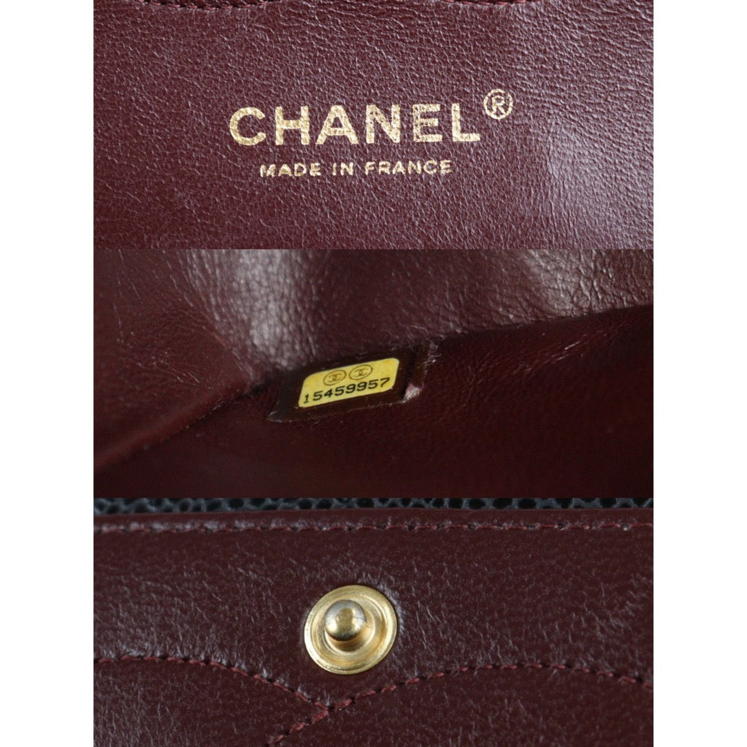 Rank A | CHANEL Matrasse Double Flap 30 Shoulder Bag |23052505