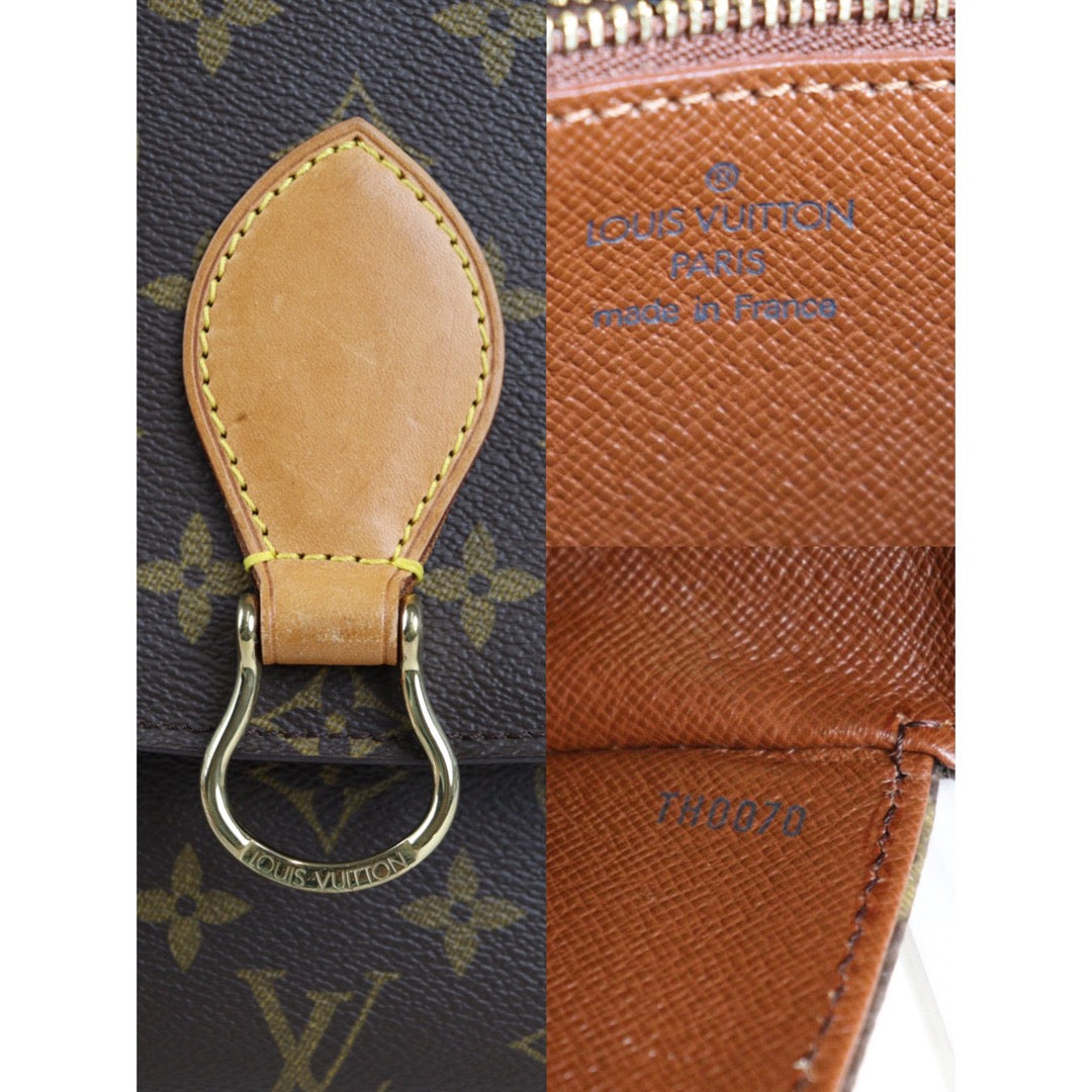 Rank A | LV Monogram Saint Cloud GM Shoulder Bag |23051702