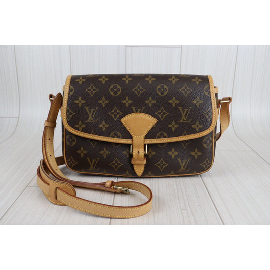 Rank AB |LV Monogram Sologne ShoulderBag|23061508