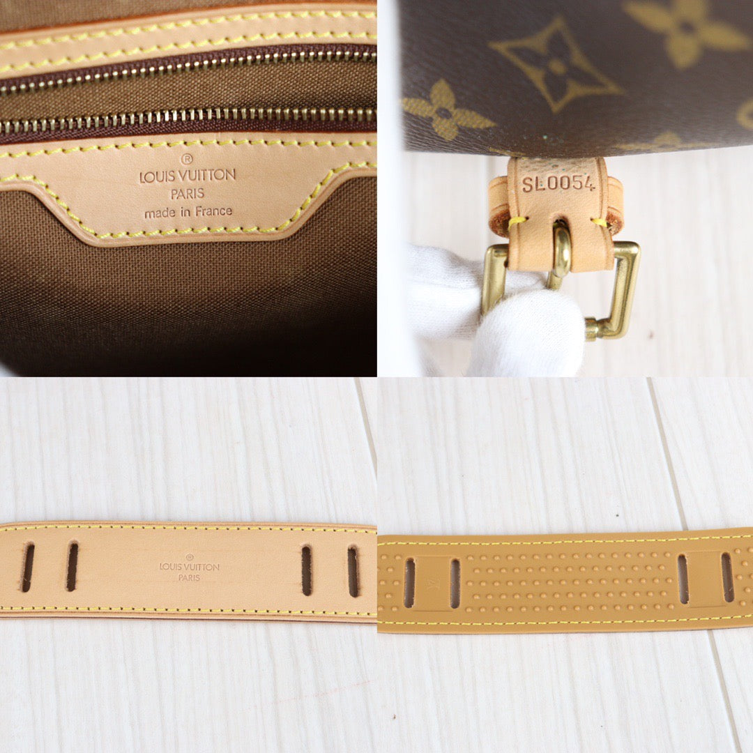 Rank AB |LV Monogram Sologne ShoulderBag|23051605