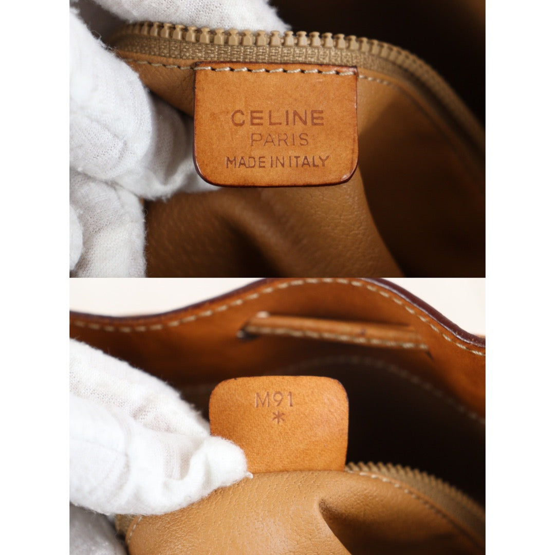 Rank AB|Celine Macadam Shoulder Bag|23060602