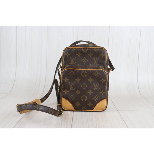 Rank AB | LV Monogram Amazon Shoulder Bag|23060102