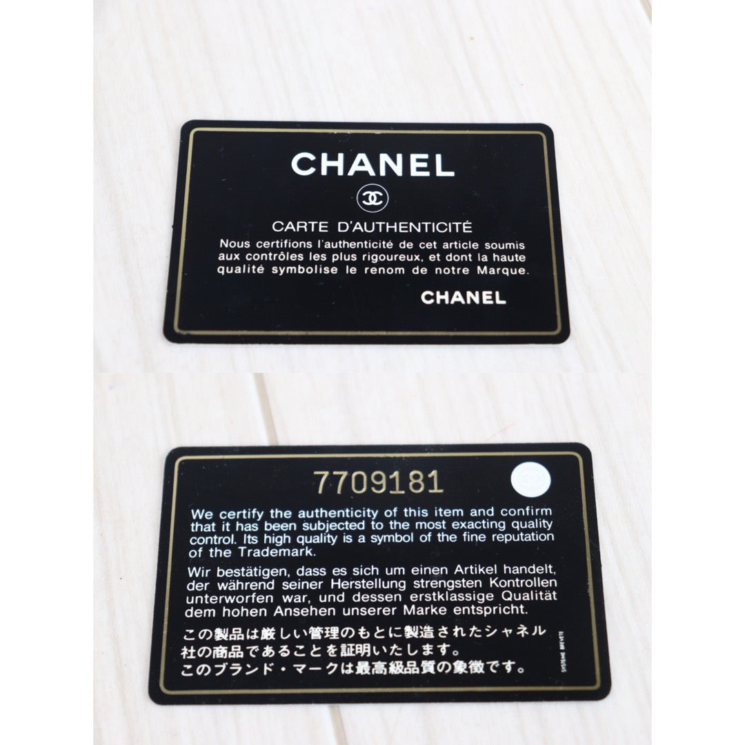 Rank A | CHANEL Caviar Skin Vanity Handbag |23061814