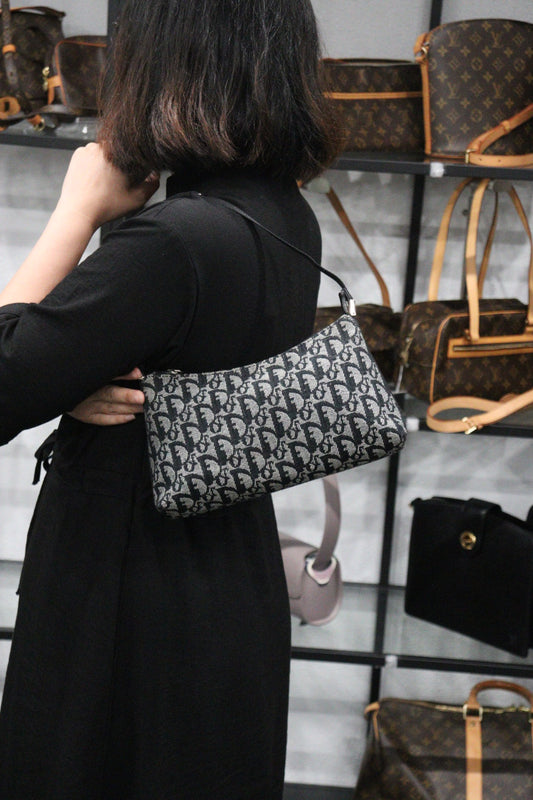 Rank A | Dior Trotter Shoulder Bag |V23070702