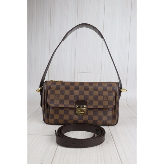 Rank A | LV Damier Lavello GM Shoulder Bag|23071911