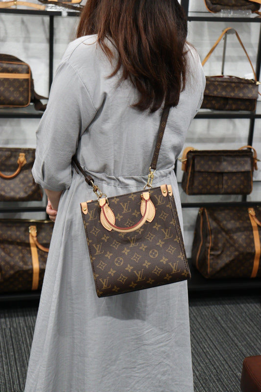 Rank S | LV Monogram Sac Pra BB Tote Bag|23042822