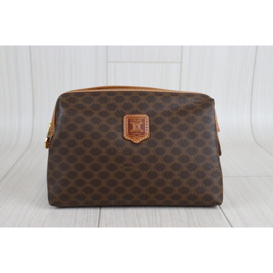 Rank A | CELINE Macadam Pouch |23072004