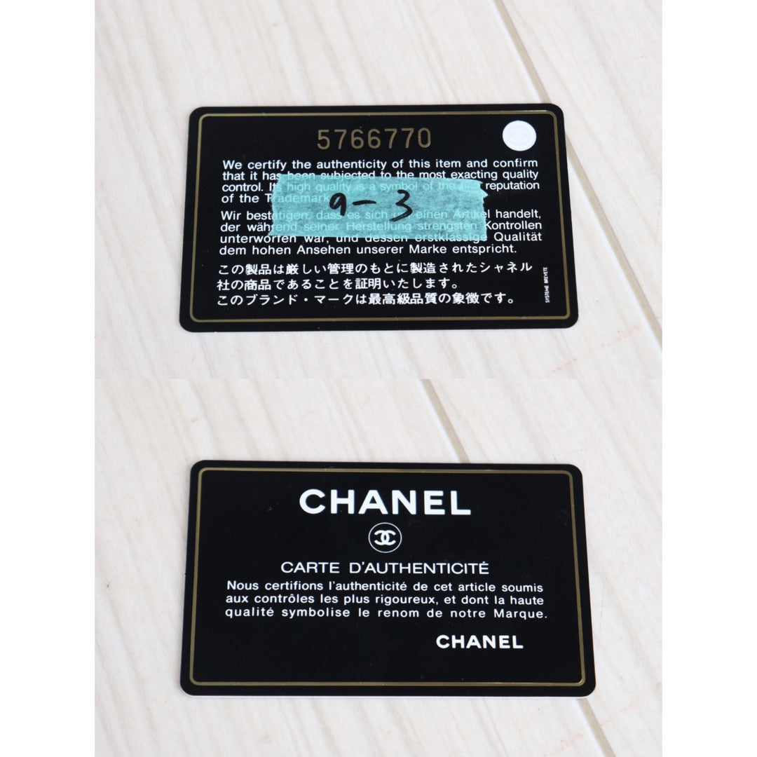 Rank A | CHANEL Matrasse Lambskin Double Shoulder Bag |23052506