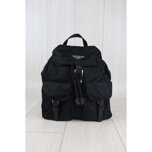 Rank A|Prada Nylon Small Backpack|23061403