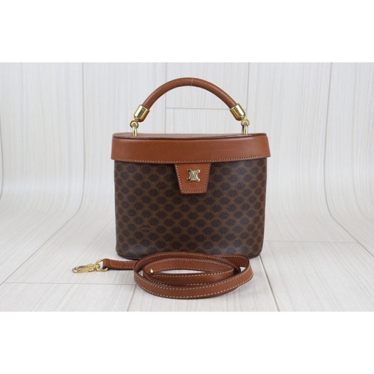 Rank AB | CELINE Macadam ShoulderBag |V23061006