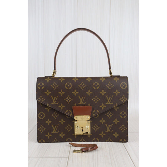 Rank AB | LV Monogram Concorde Handbag |23061208