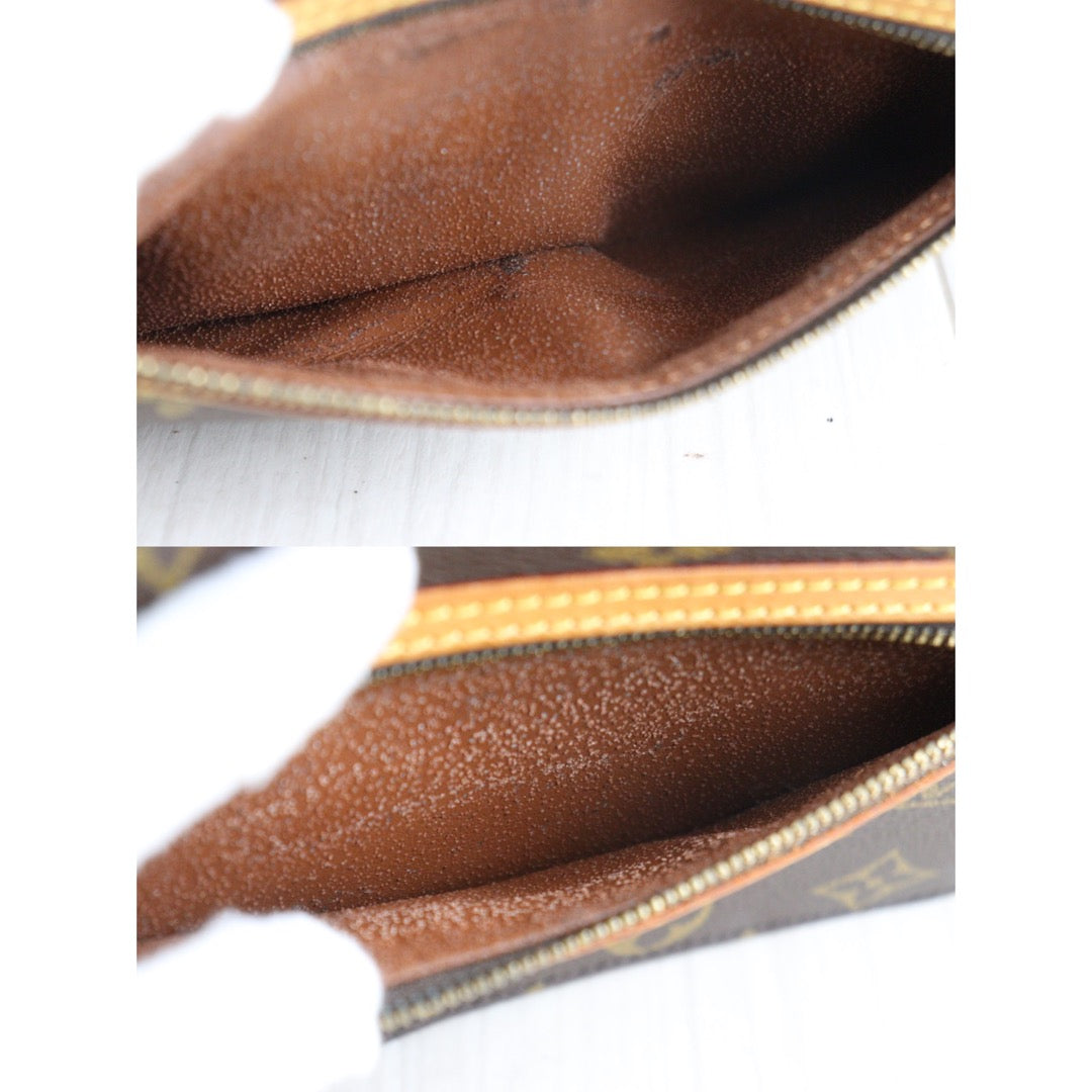 Rank AB | LV Monogram Shoulder Bag |23061812