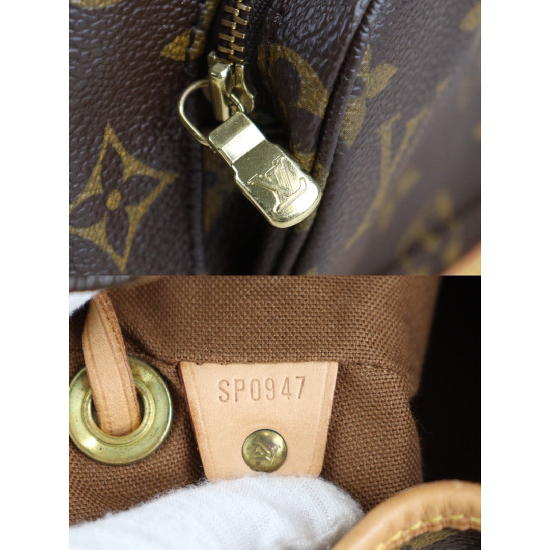 Rank AB| LV Monogram Montsouris PM Backpack|23072506