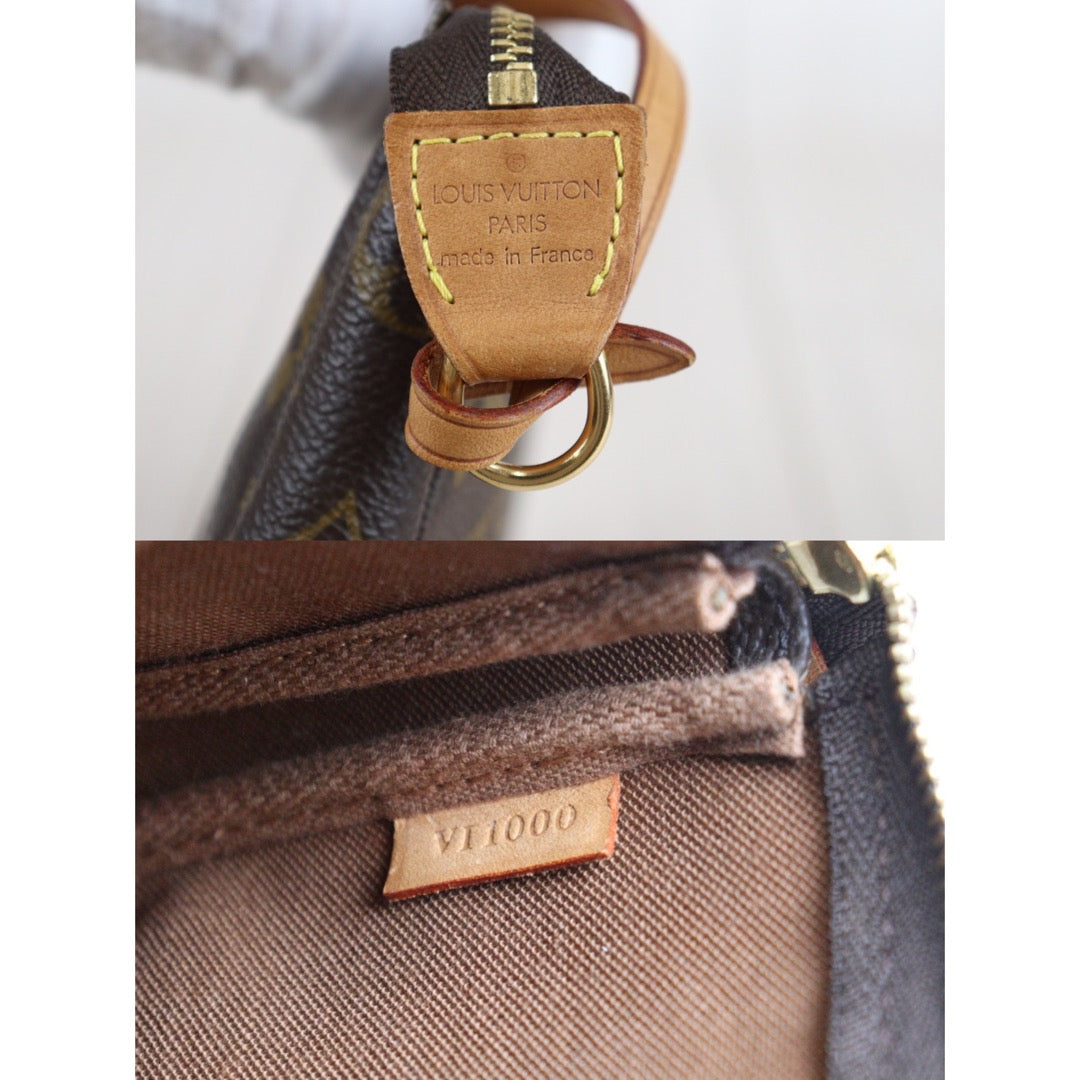 Rank A | LV Monogram Pochette Accessoires |230062612