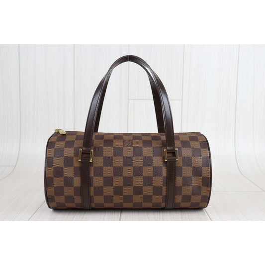 Rank A | LV Damier Papillon 26 Handbag |23053002