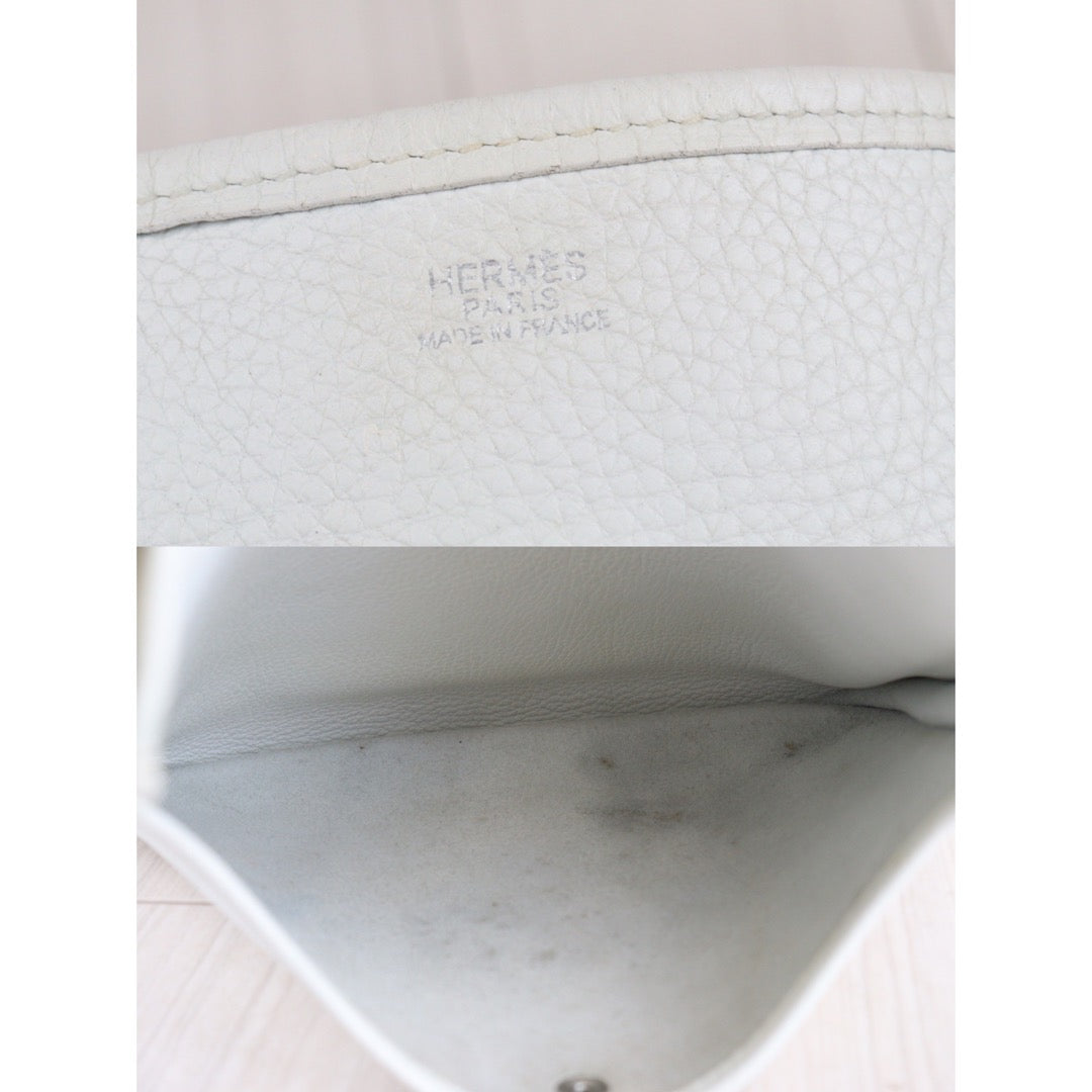 Rank AB| HERMES Evelyn GM Shoulder Bag |V23062302