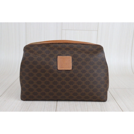 Rank A | CELINE Macadam Pouch |23070708