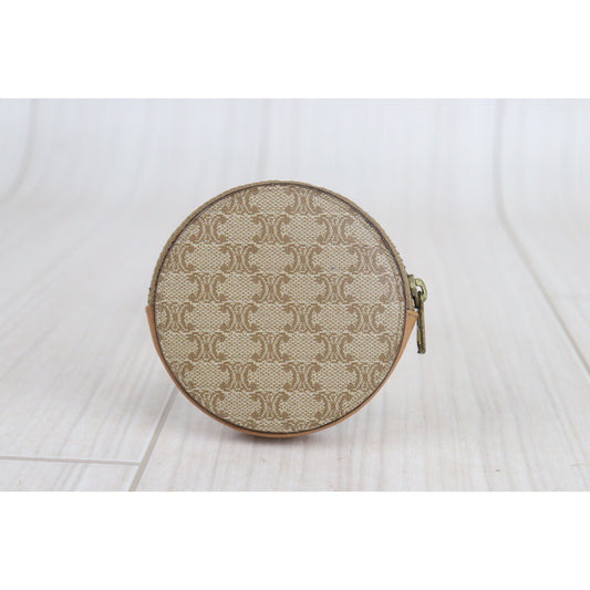 Rank AB | CELINE Macadam Coin Holder |V23061709
