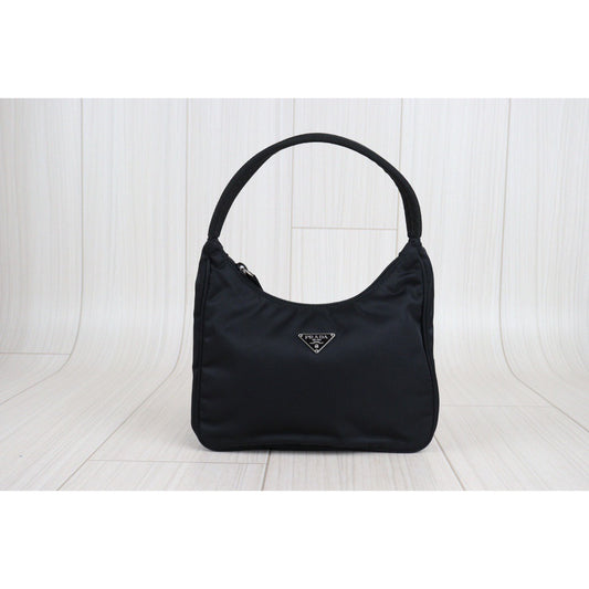 Rank A | PRADA HOBO HandBag |23052608