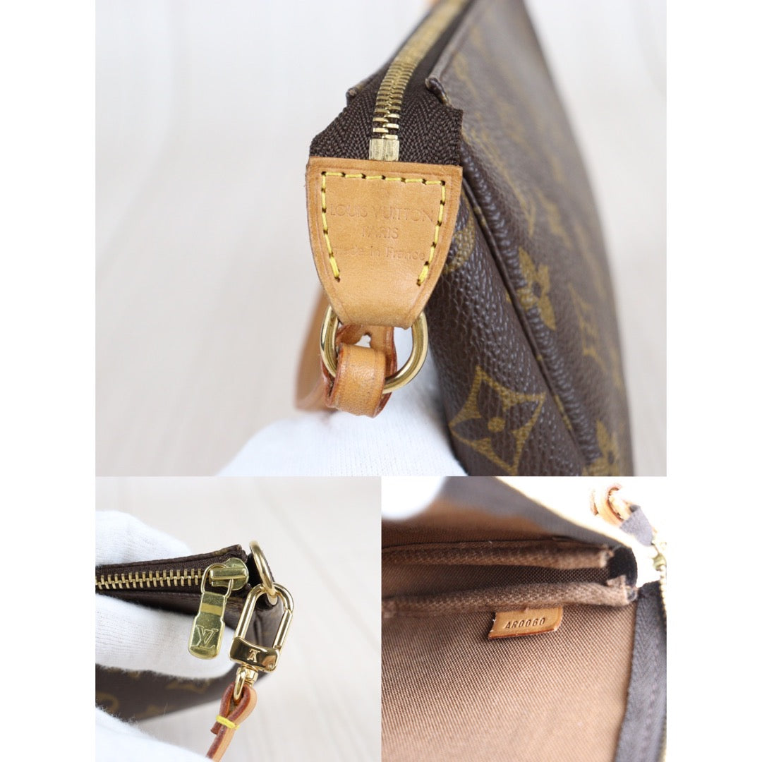Rank A | LV Monogram Pochette Accessoires |23051602