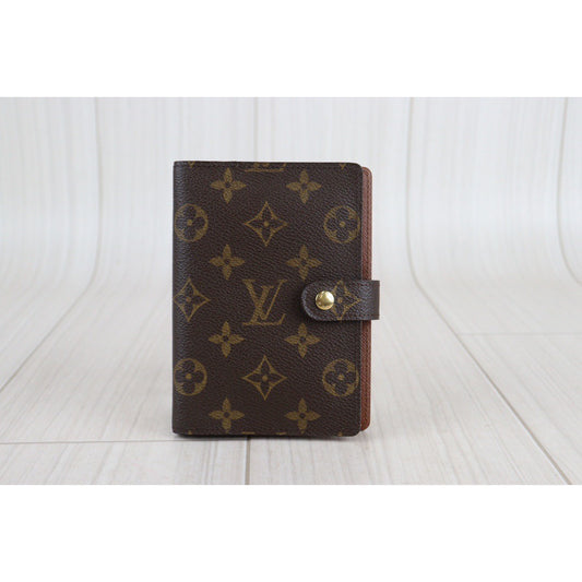 Rank A | LV Monogram Agenda PM Notebook Cover |23061805