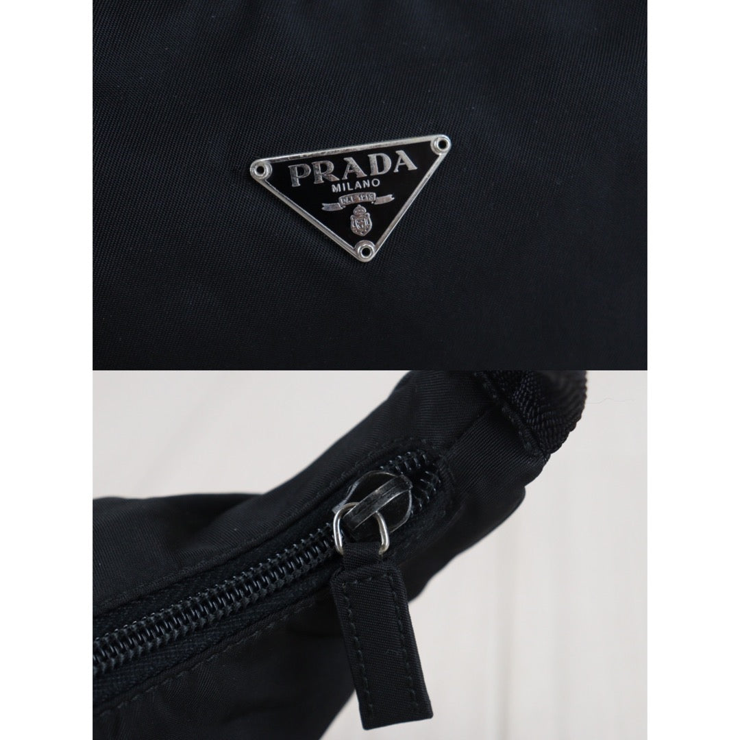 Rank A | PRADA HOBO HandBag |23060902