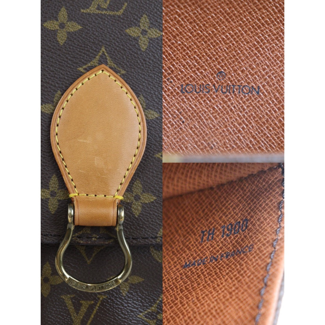 Rank AB | LV Monogram Saint Cloud GM Shoulder Bag |23061306