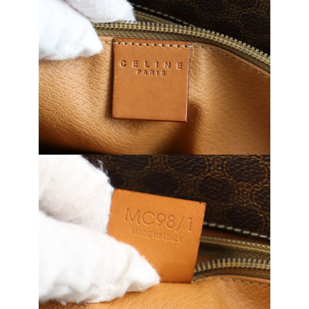 Rank AB|Celine Macadam Tote Bag|23052905