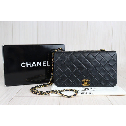 Rank AB |CHANEL Lambskin CF23 Shoulder Bag |23052017
