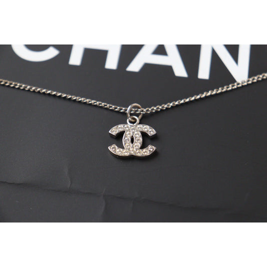 Rank A | CHANEL Coco Stone Necklace|V23061703