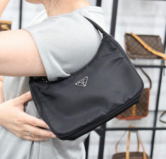 Rank A | PRADA HOBO HandBag |230062606